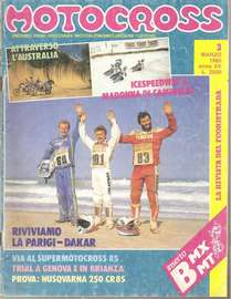PARIGI DAKAR - MOTOCROSS 3/1985